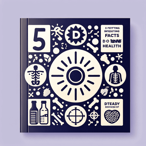 5 Fakta Menarik Tentang Vitamin D dan Dampaknya pada Kesehatan Tulang