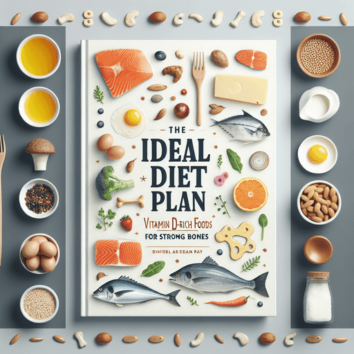 Rencana Diet Ideal: Makanan Kaya Vitamin D untuk Tulang Kuat