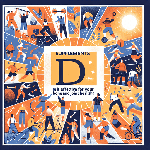Suplemen Vitamin D: Apakah Efektif untuk Kesehatan Tulang dan Sendi Anda?
