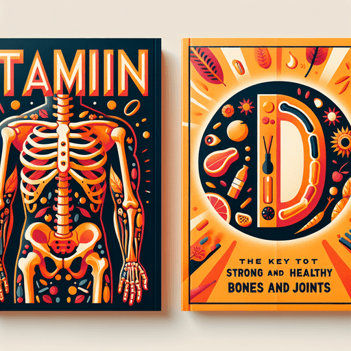 Vitamin D: Kunci Tulang dan Sendi yang Kuat dan Sehat