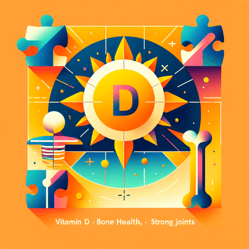 Kombinasi Sempurna: Vitamin D, Kesehatan Tulang, dan Sendi yang Kuat